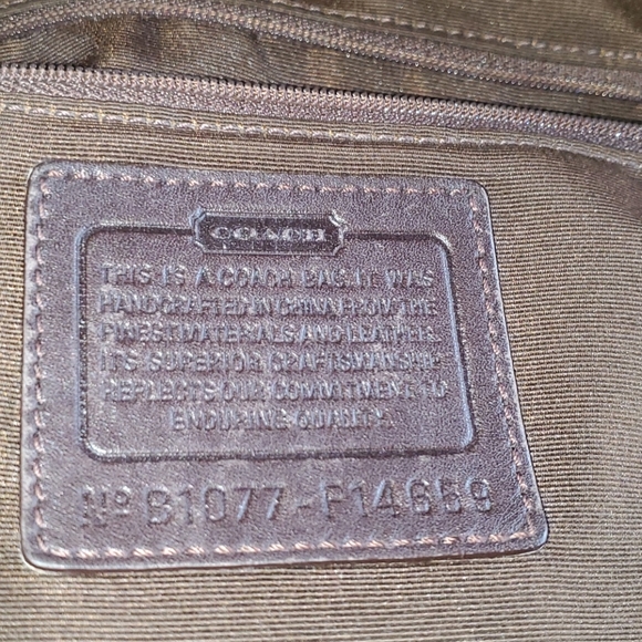 Coach bag - Picture 4 of 7